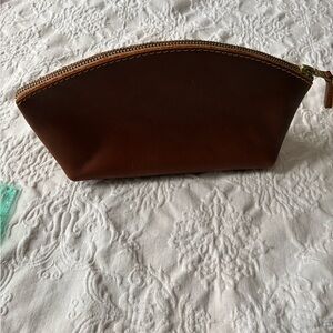 Portland Leather Brown Pouch